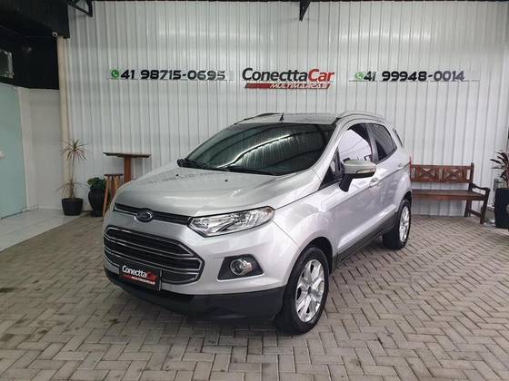 FORD ECOSPORT 2.0 TITANIUM 16V FLEX 4P POWERSHIFT FORD ECOSPORT 2.0 TITANIUM 16V FLEX 4P POWERSHIFT